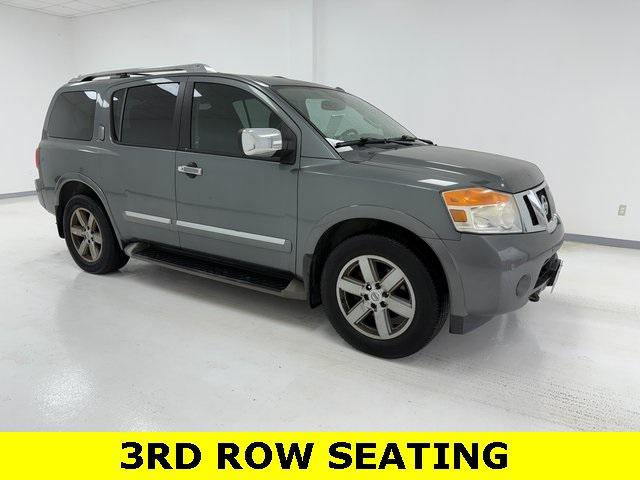 used 2013 Nissan Armada car, priced at $13,648