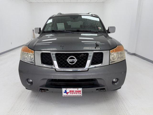 used 2013 Nissan Armada car, priced at $13,648
