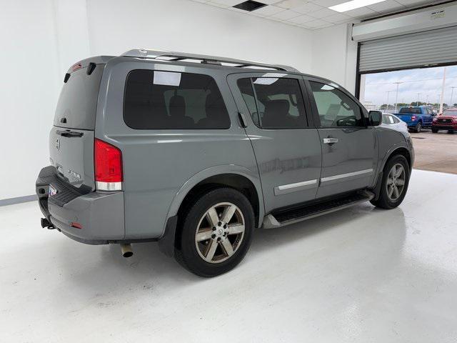 used 2013 Nissan Armada car, priced at $13,648