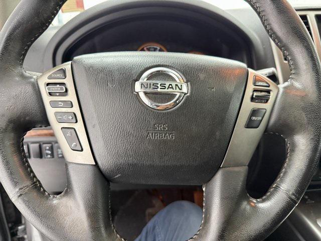 used 2013 Nissan Armada car, priced at $13,648