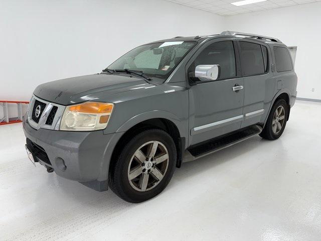 used 2013 Nissan Armada car, priced at $13,648