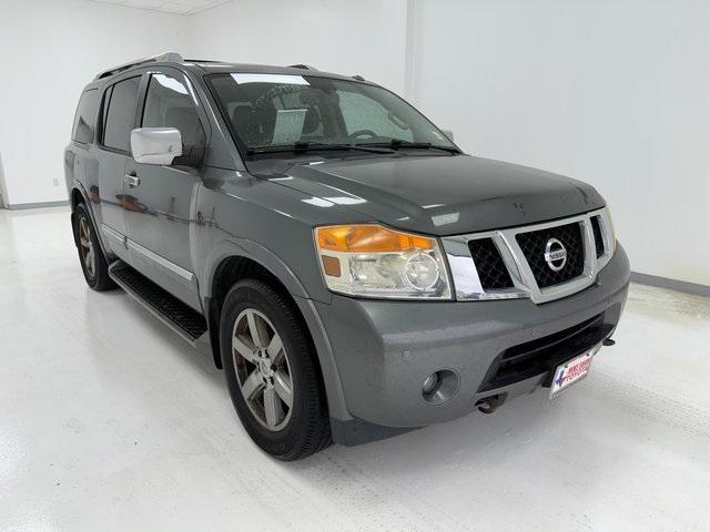 used 2013 Nissan Armada car, priced at $13,648