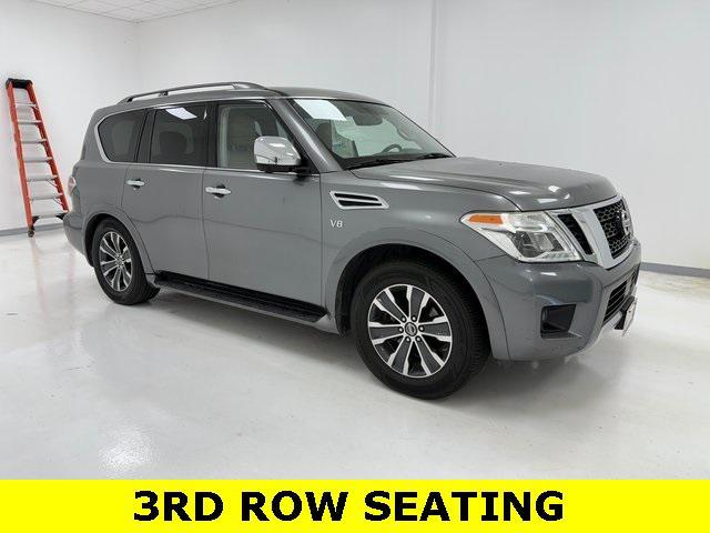 used 2018 Nissan Armada car, priced at $18,988