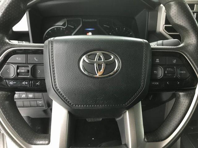 used 2022 Toyota Tundra car, priced at $41,502