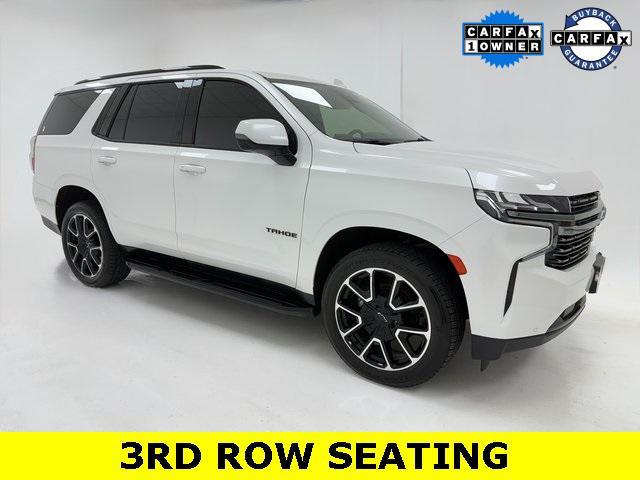 used 2022 Chevrolet Tahoe car, priced at $49,514