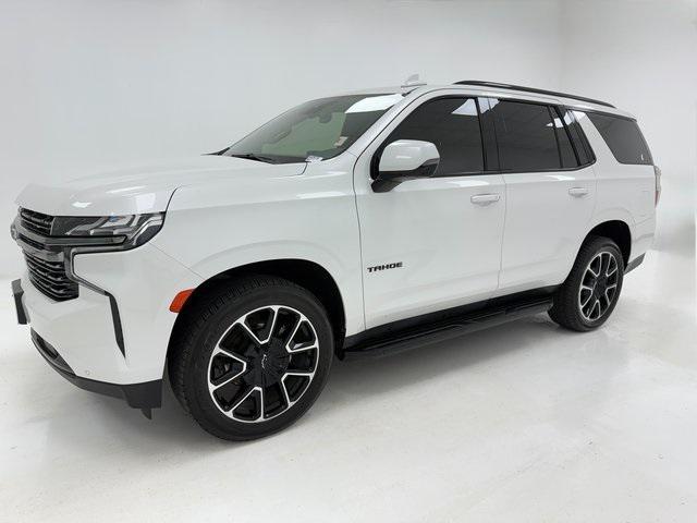 used 2022 Chevrolet Tahoe car, priced at $49,514