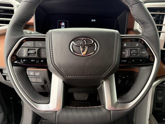 new 2025 Toyota Tundra Hybrid car, priced at $71,958