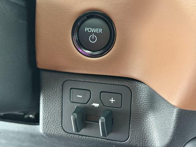new 2025 Toyota Tundra Hybrid car, priced at $71,958