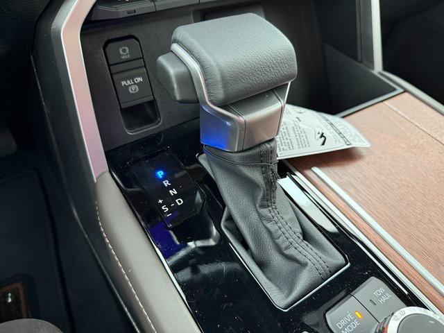 new 2025 Toyota Tundra Hybrid car, priced at $71,958