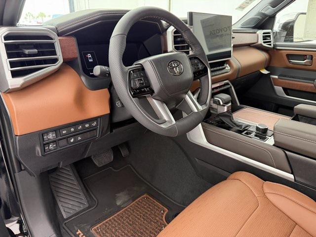 new 2025 Toyota Tundra Hybrid car, priced at $71,958