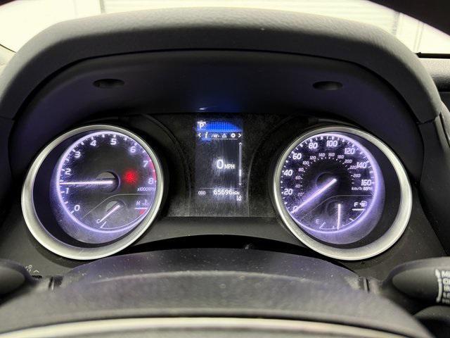 used 2023 Toyota Camry car, priced at $21,407