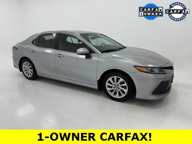 used 2023 Toyota Camry car, priced at $21,407