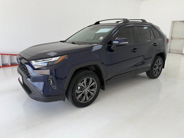 used 2024 Toyota RAV4 Hybrid car, priced at $37,161
