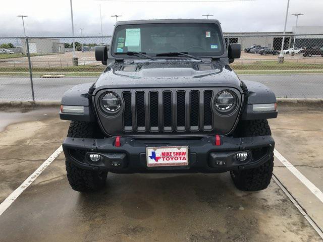 used 2018 Jeep Wrangler Unlimited car, priced at $35,920