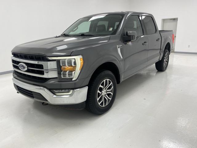used 2021 Ford F-150 car, priced at $35,713