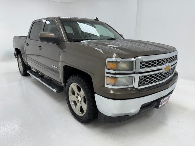 used 2015 Chevrolet Silverado 1500 car, priced at $17,832