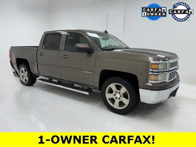 used 2015 Chevrolet Silverado 1500 car, priced at $17,832