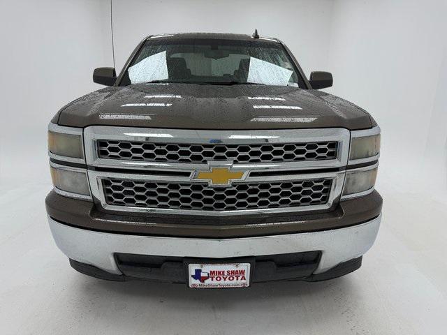used 2015 Chevrolet Silverado 1500 car, priced at $17,832