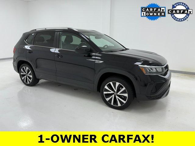 used 2024 Volkswagen Taos car, priced at $22,627