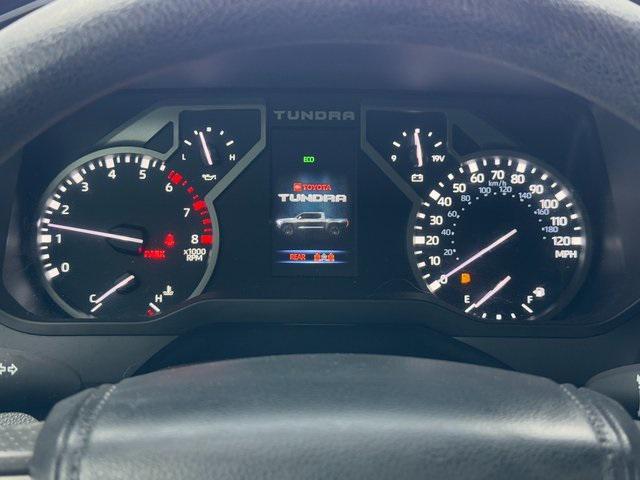 used 2024 Toyota Tundra car, priced at $47,258