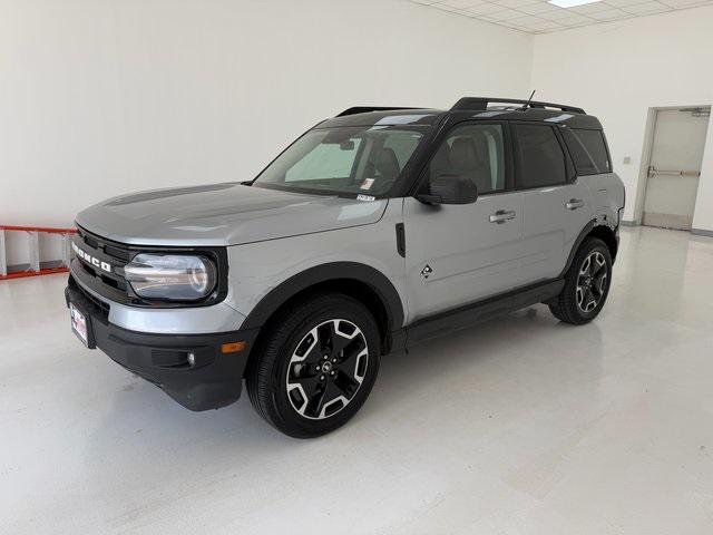 used 2021 Ford Bronco Sport car, priced at $21,318