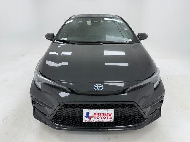 used 2024 Toyota Corolla car, priced at $24,806
