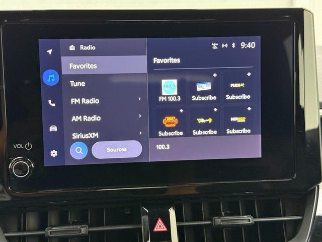 used 2024 Toyota Corolla car, priced at $24,806