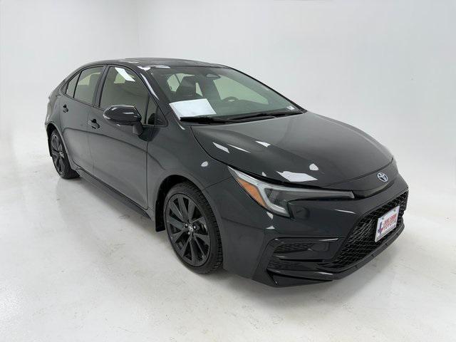 used 2024 Toyota Corolla car, priced at $24,806