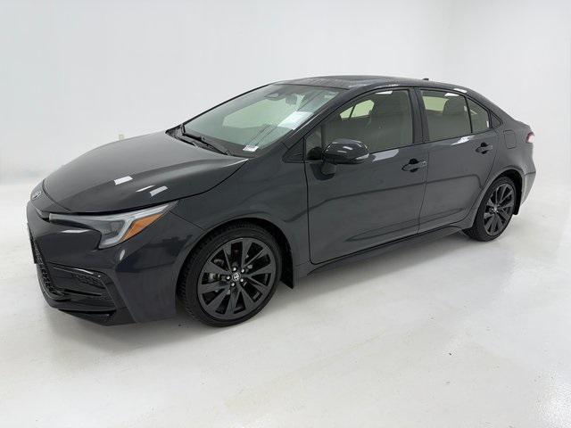 used 2024 Toyota Corolla car, priced at $24,806