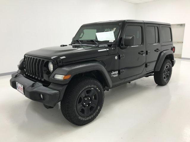 used 2018 Jeep Wrangler Unlimited car, priced at $25,709