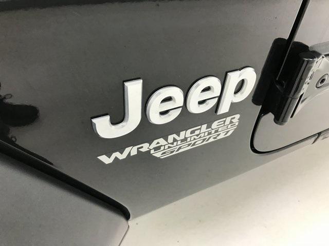 used 2018 Jeep Wrangler Unlimited car, priced at $25,709