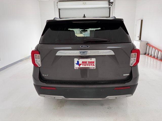 used 2020 Ford Explorer car, priced at $23,982