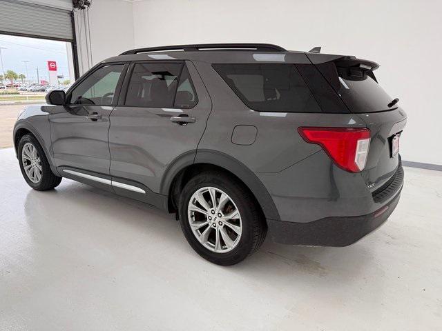 used 2020 Ford Explorer car, priced at $23,982