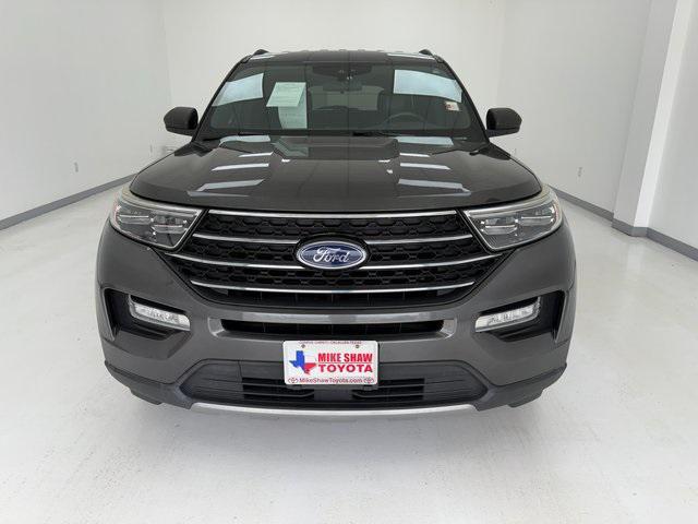 used 2020 Ford Explorer car, priced at $23,982