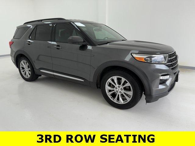 used 2020 Ford Explorer car, priced at $23,982