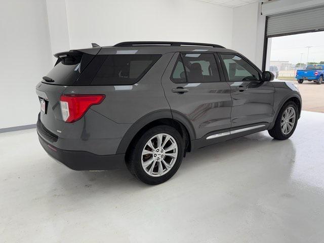 used 2020 Ford Explorer car, priced at $23,982