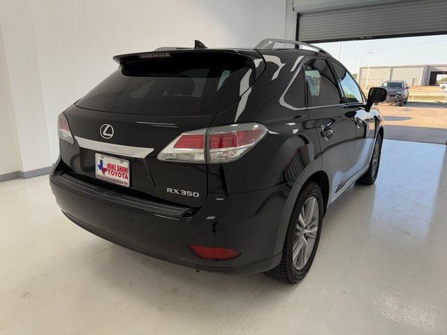 used 2015 Lexus RX 350 car, priced at $17,598