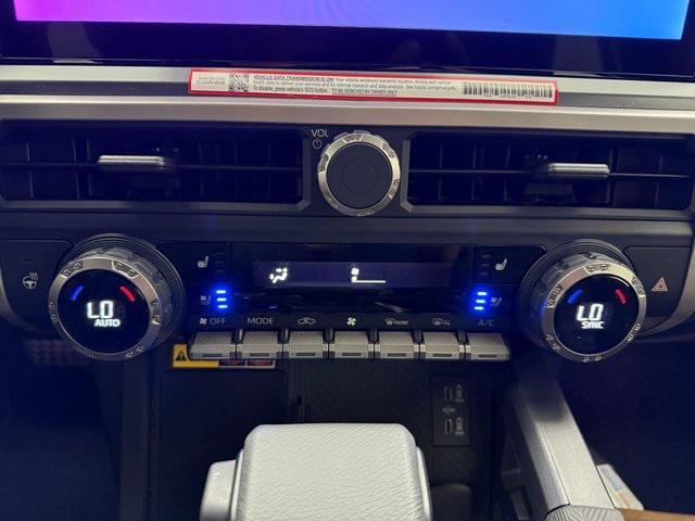 new 2025 Toyota Tacoma car, priced at $57,538
