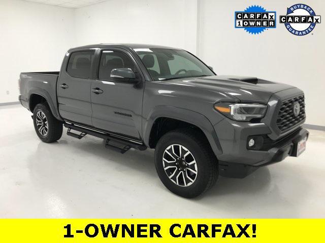 used 2021 Toyota Tacoma car, priced at $35,077