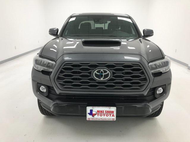 used 2021 Toyota Tacoma car, priced at $35,077