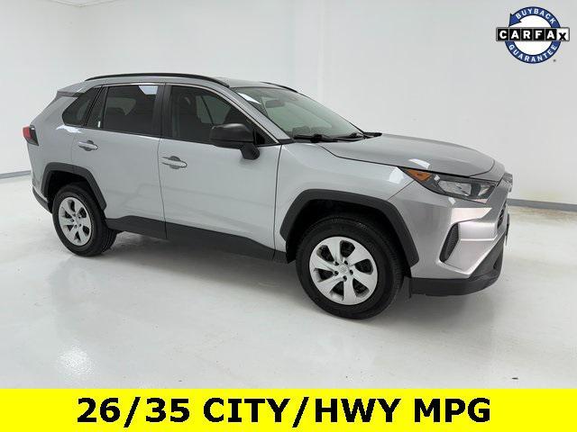 used 2019 Toyota RAV4 car, priced at $24,313