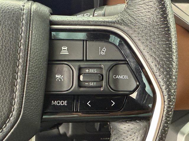 used 2023 Toyota Tundra car, priced at $50,516