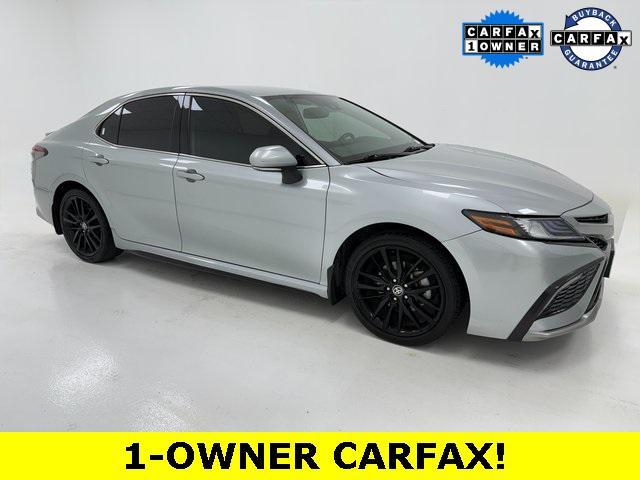 used 2024 Toyota Camry car, priced at $31,901