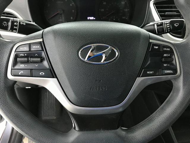 used 2019 Hyundai Accent car, priced at $14,057