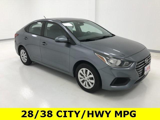 used 2019 Hyundai Accent car, priced at $14,057