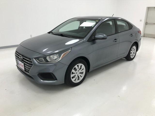 used 2019 Hyundai Accent car, priced at $14,057