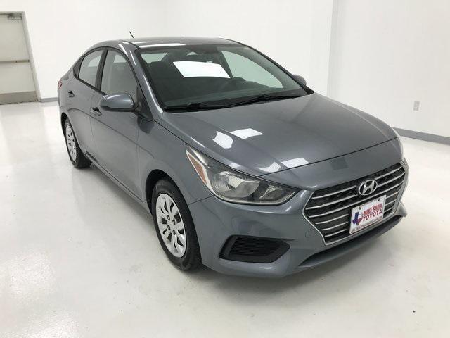 used 2019 Hyundai Accent car, priced at $14,057