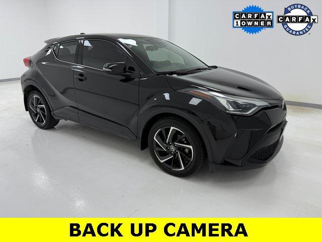 used 2022 Toyota C-HR car, priced at $25,143