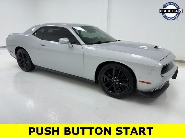 used 2021 Dodge Challenger car, priced at $25,145