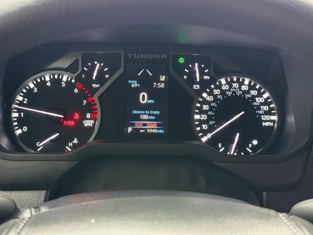 used 2025 Toyota Tundra car, priced at $45,649